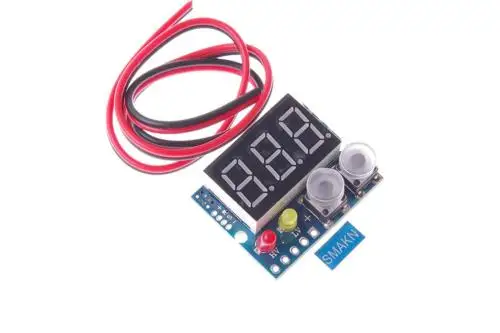 

DC 0.36"10V- 100V digital voltmeter 3/2 wire universal + upper and lower limit alarm