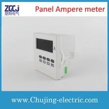72x72 мм Цифровой амперметр Однофазный AC цифровой панельный измеритель тока в запасах