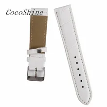 CocoShine A-898 20mm Fashion Man Women Leather Strap Watchband Watch Band wholesale
