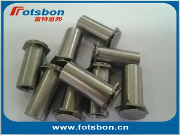 

CSS-440-6 concealed-head standoffs, PEM standard,in stock, made in china,stainless steel 303