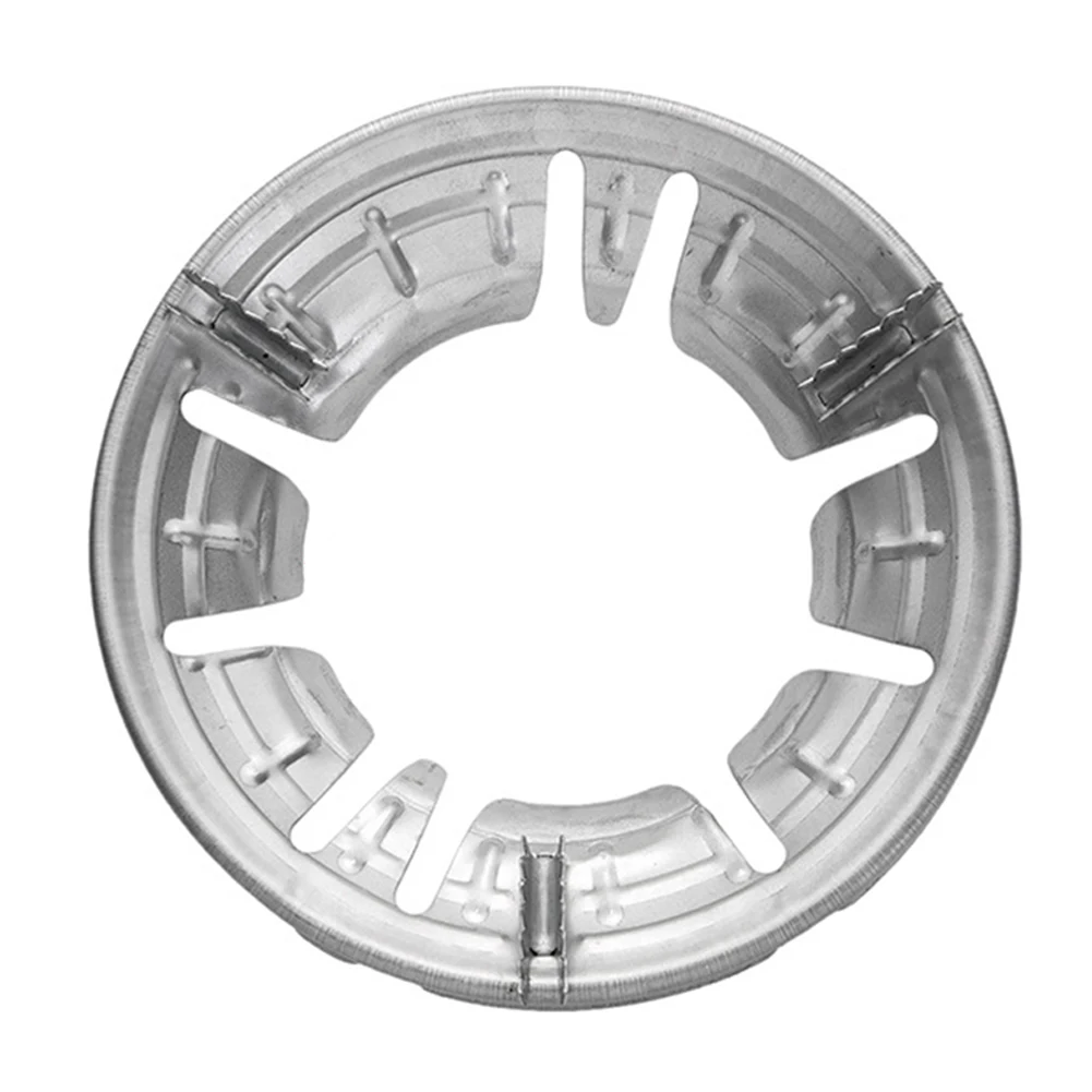 Энергосберегающее кольцо из нержавеющей стали, редуктор, держатель горшка, аксессуары от ветра, крышка газовой плиты, легкая установка
