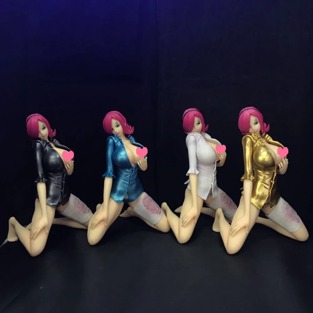 

Anime One Piece Portrait of Pirates POP Vinsmoke Reiju Limited Edtion Sexy PVC Action Figures Collectible Model Toys Doll 17cm