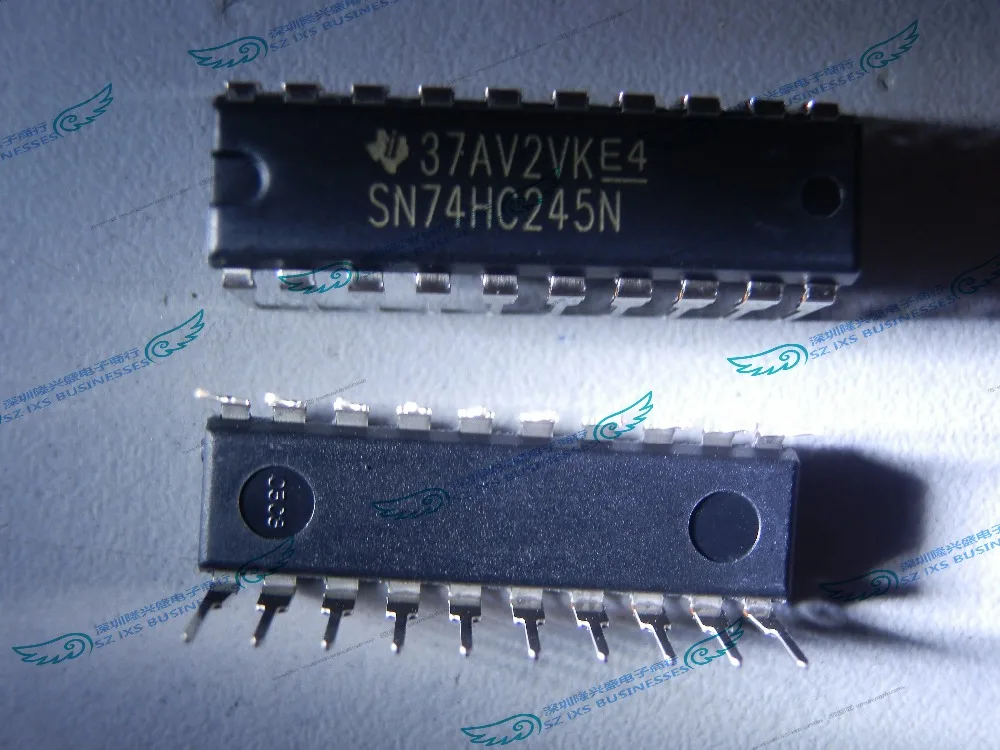 

100 шт./лот SN74HC245N SN74HC245 HC245N компания IC bus трансивер 8BIT DIP20