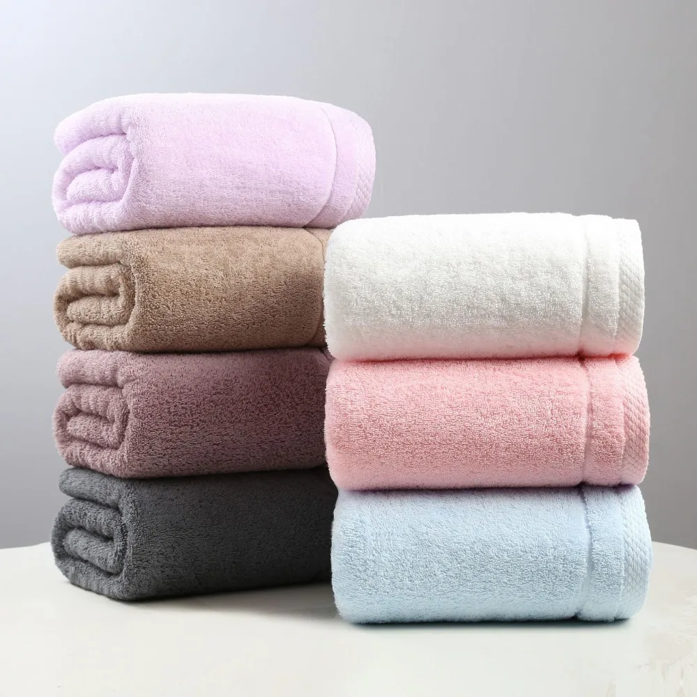 

LYN&GY Cotton Bathroom Towels for Adults Bath Face Towel Thick Cotton Gift Towels for Lovers Toalha de banho Serviette de bain