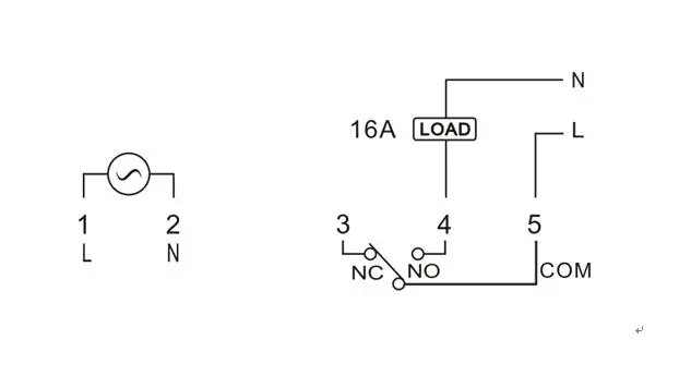 DIANQI TM619 AC220V 230V 240V 16A контроллер цифрового таймера 7 дней в неделю программируемый таймер/час/минуту граф для дома