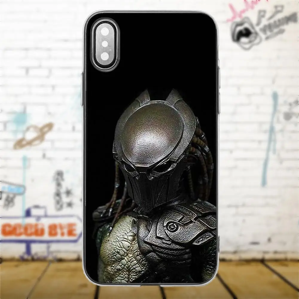 Oedmeb Alien Vs Predator для Xiaomi Redmi 5 4A 3 3S Pro Mi4 Mi4i Mi5 Mi5S Mi Max Mix 2 Note 4 Plus ТПУ Модный чехол|Бамперы|