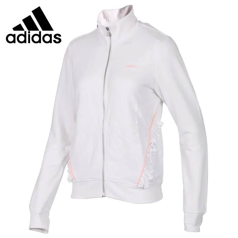 Оригинальная женская спортивная куртка с оборками Adidas NEO Label CS TT|Беговые куртки| |