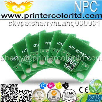 

C224 C284 C364 C454 C554 for Konica Minolta Bizhub cartridge toner reset chip used in color laser printer or copier