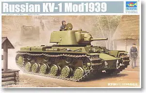 

1/35 KV-1 M1939 Turret Tank 01561