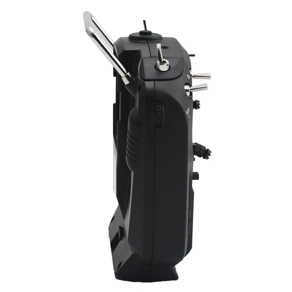 Jumper T12 PLUS 2.4G 16CH OpenTX Multi-protocol Transmitter with JP4-in-1 RF Module Hall Sensor Gimbal - Black
