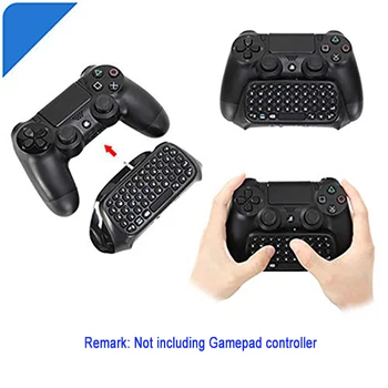 

Gaming keyboard Joystick PS4 Wireless Chatpad Play Station 4 Message Keyboard for Playstation 4 Game Gaming Controller
