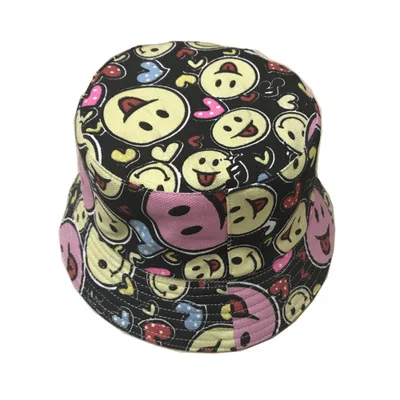 Г., лидер продаж, детская Солнцезащитная шляпа для девочек, летняя Панама для мальчиков, Милая Детская кепка с рисунком, походный берет - Цвет: 21