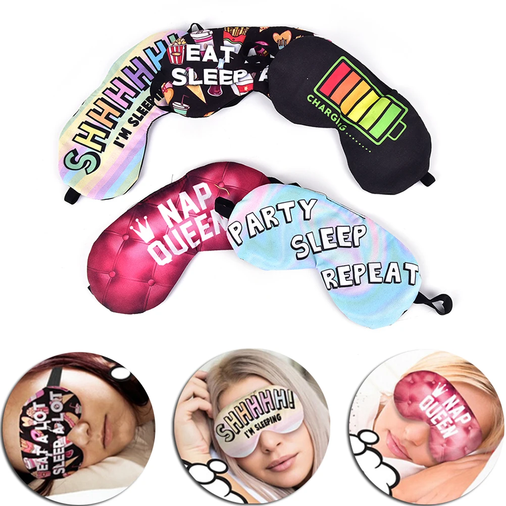 Женская 3D маска для глаз, маска для сна, отдых, путешествия, расслабление, Спящая помощь вслепую, маска для сна, чехол для сна