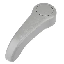 Manija de palanca de ajuste para asiento de coche, manijas de tracción para Renault Clio MK2, piezas de asiento de coche, juego de inclinación de asiento de mano