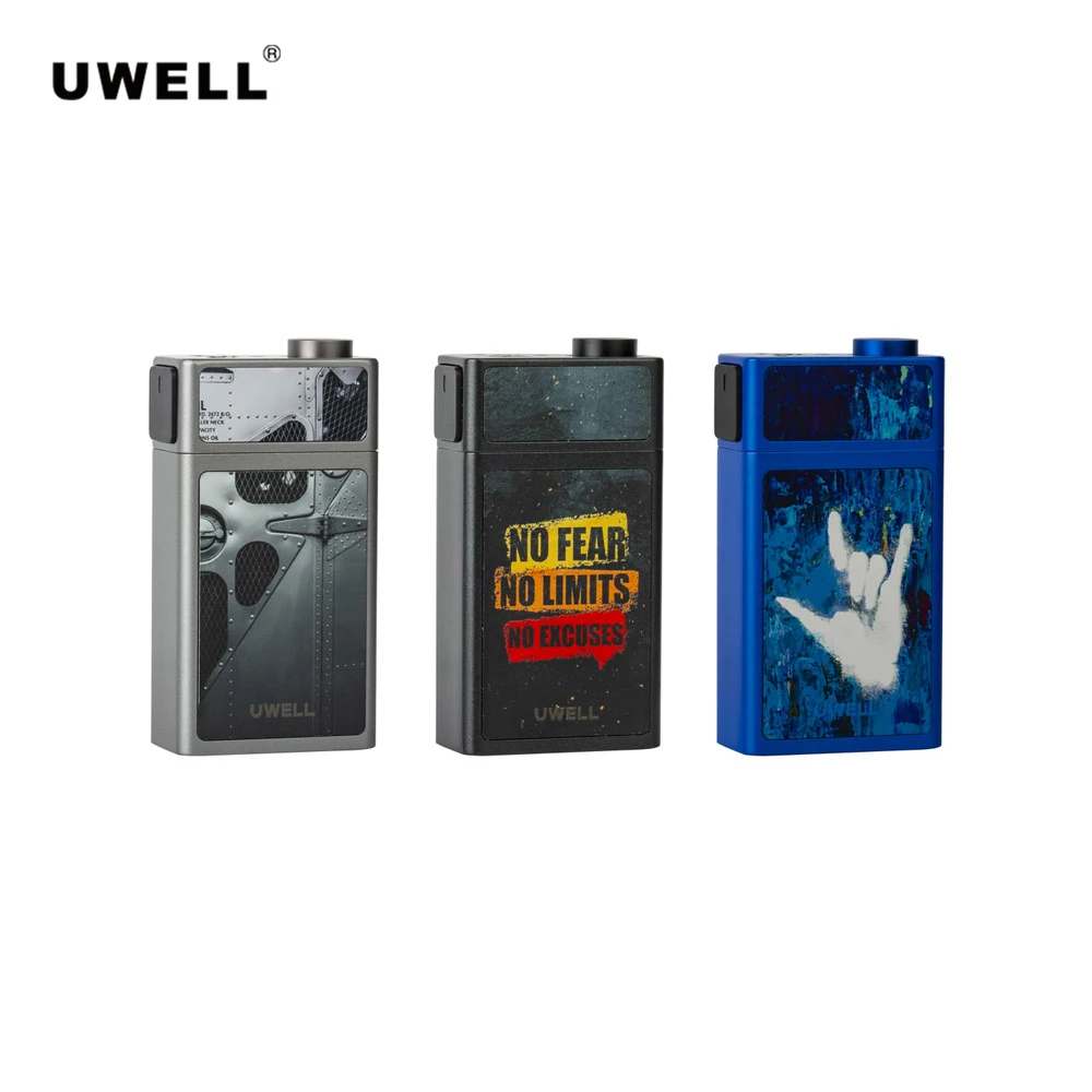 Оригинальный блок UWELL Squonk Mod аккумулятор 18650 90 Вт 15 мл герметичный 510 бокс мод моды