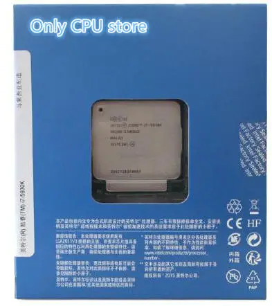 i7 5930K...