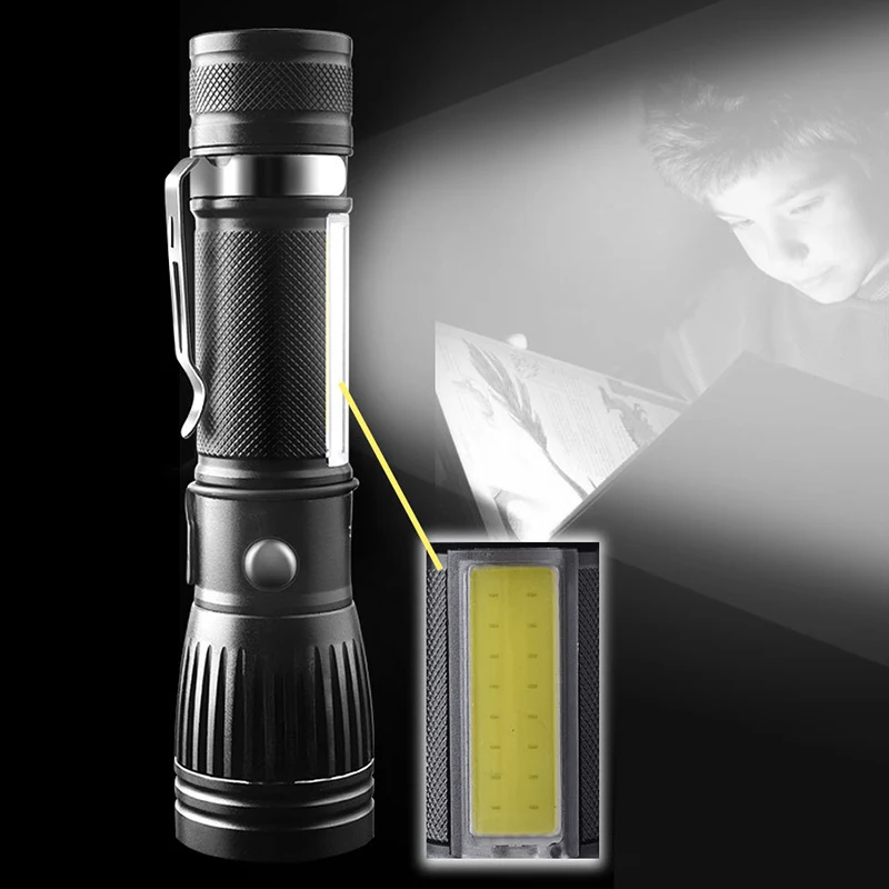  LED Tactical Flashlight (2)