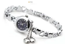 Célèbre Marque KIMIO Montre De Luxe Femmes Petit Quartz-montre Coeur Amour Bande De Mode Dames Bracelet Montres Femmes Montres Femme