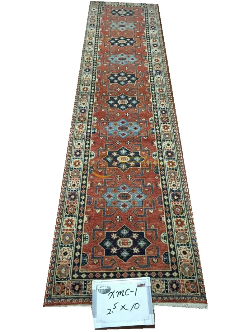 Один экспорт турецкие ковры ручной работы OUSHAK Ozarks ковер из чистой шерстяной XMC-1 2.5X10gc158zieyg14