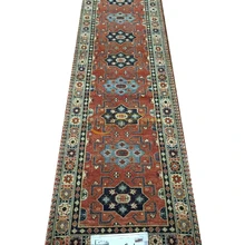 Один экспорт турецкие ковры ручной работы OUSHAK Ozarks ковер из чистой шерстяной XMC-1 2.5X10gc158zieyg14