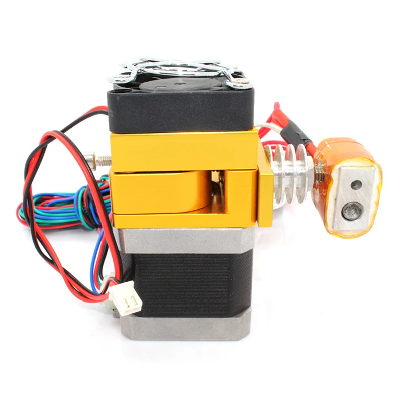 Новый MK9 экструдер 12 В 0,4 мм Насадка 100 к Термистор для ANYCUBIC 3D принтеров Prusa I3 Makerbot/diy моделей 1,75 мм обновление MK8 Новый MK9 экструдер 12 В 0,4 мм Насадка 100 к Термистор для ANYCUBIC 3D принтеров Prusa I3 Makerbot/diy моделей 1,75 мм обновление MK8