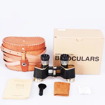 

Telescope 2019 NEW New 6x24 HD Professional Binoculars for Adults, with Low Light Night Vision 6.25