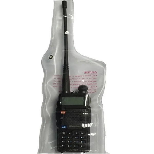High Quality Waterproof Bag UV-5R Baofeng Case For Uv 5r UV-5RE Plus BF-888S Yaesu Motorola Walkie Talkie Waterproof Radio Case (6)