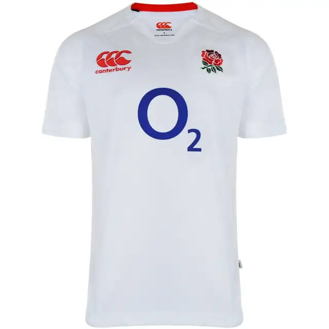 Online Shop Canterbury England Rugby Jersey Men Rugby Shirt Rugby