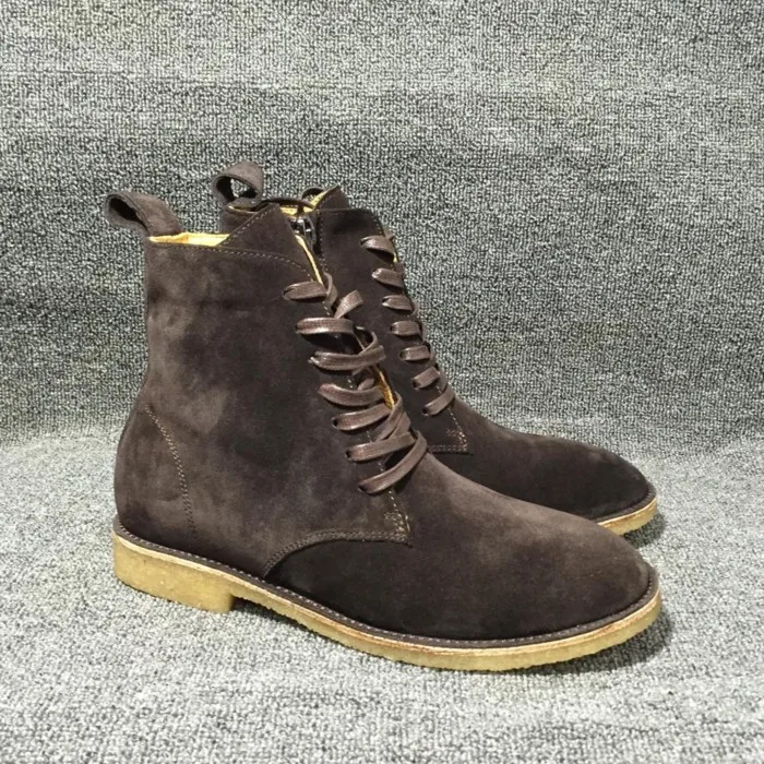 nubuck leather chelsea boots