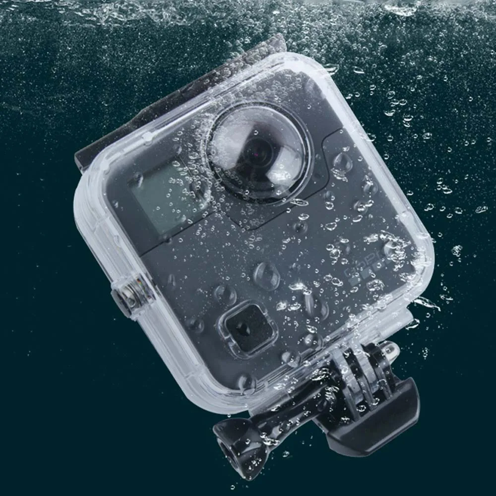 45M GO PRO подводный водонепроницаемый чехол для GoPro Fusion camera Дайвинг Корпус крепление для GoPro Fusion аксессуары