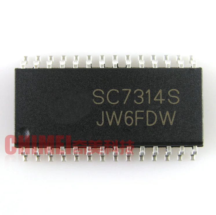 

SC7314S SC7314 Digitally controlled stereo audio processor IC chip integrated circuit SOP28