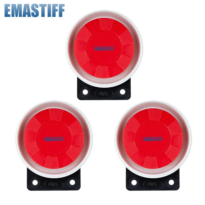 bilder für Freies verschiffen NEUE 3 teile/los 9-12 V 120dB gsm alarmanlage Verdrahtet Sirene Alarmanlage verdrahtet host sound alarm horn bilder für Freies verschiffen NEUE 3 teile/los 9-12 V 120dB gsm alarmanlage Verdrahtet Sirene Alarmanlage verdrahtet host sound alarm horn