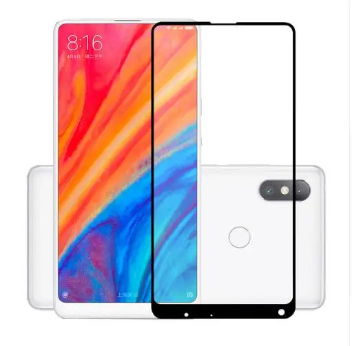 

For Xiaomi Mi Mix 2 Tempered Glass 9H Full Cover Explosion-proof Screen Protector Film For Xiaomi Mix 2S Mix2 Mix2S