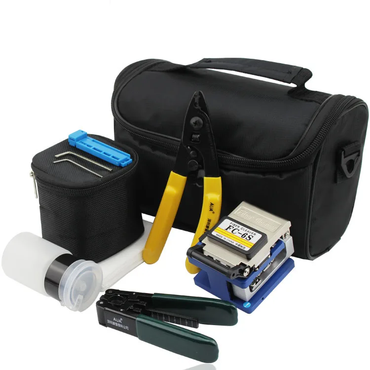 FTTH Optic Tools with FC 6S Optical Fiber Cleaver Cutter