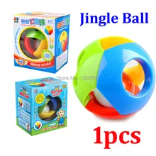 New Baby Toys large size 11CM plasitc Rattles Grasping Bell Ball Sound Educational Toys Cheap Wholesale brinquedos