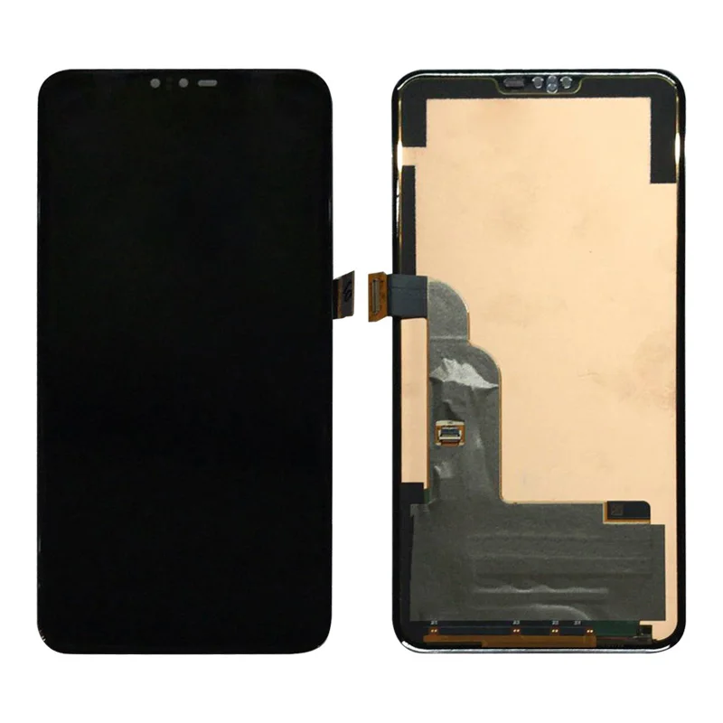 

6.5" Black For LG V40 ThinQ LCD Screen with Touch Screen Digitizer Assembly Free Shipping