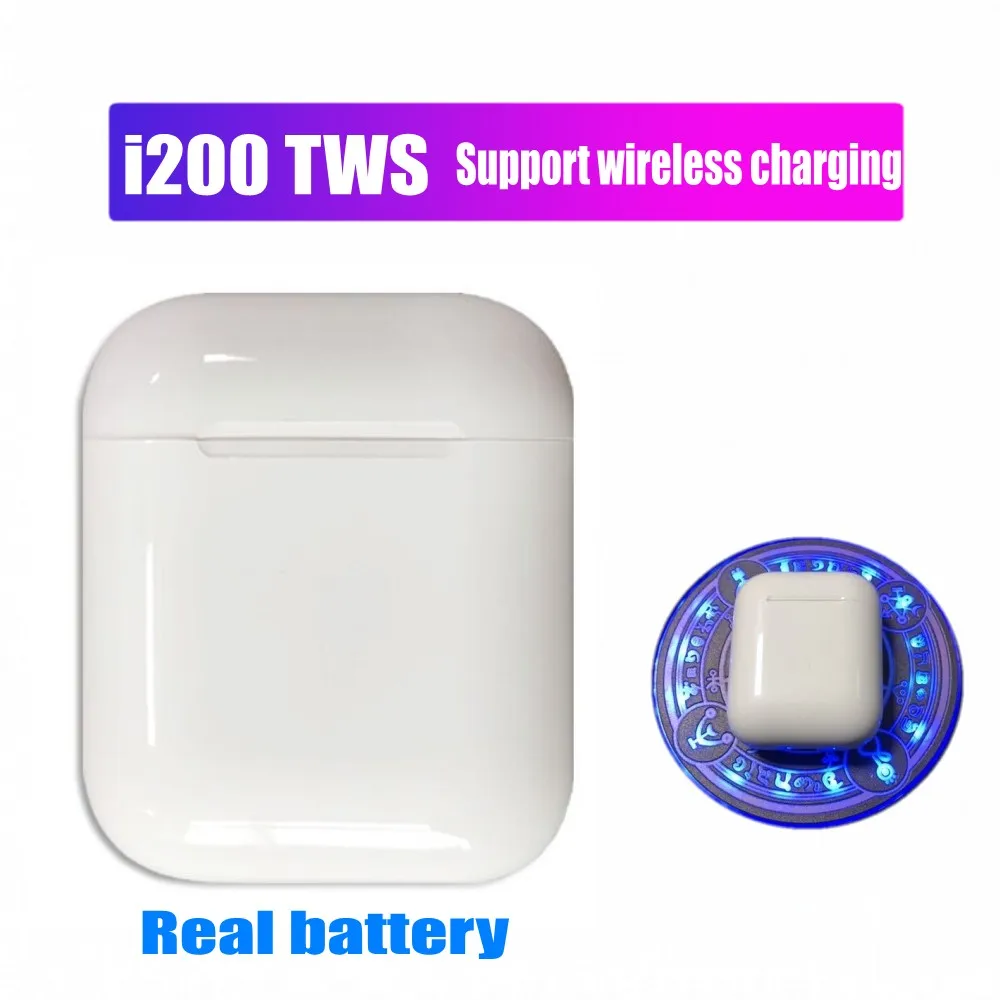 

i200 TWS POP-UP 1:1 size Wireless Bluetooth Earphones Sport Earbuds PK AP2 i10 i20 i80 i90 i100 i110 i300 TWS for iphone xiaomi