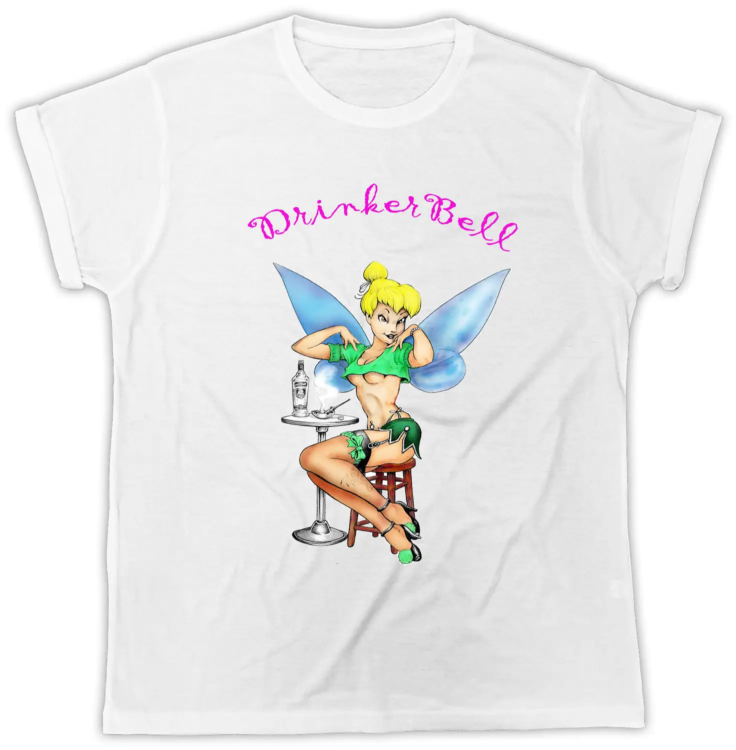 tinkerbell t shirts for adults