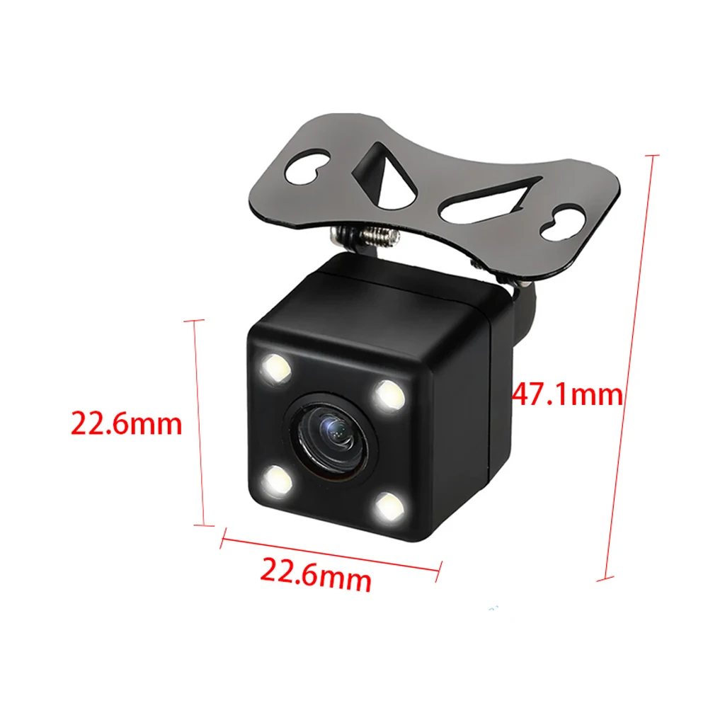 170 Degree Car rearview camera car HD rear view video vehicle camera Backup Reverse Camera Fish Eyes Night Vision HD Parking