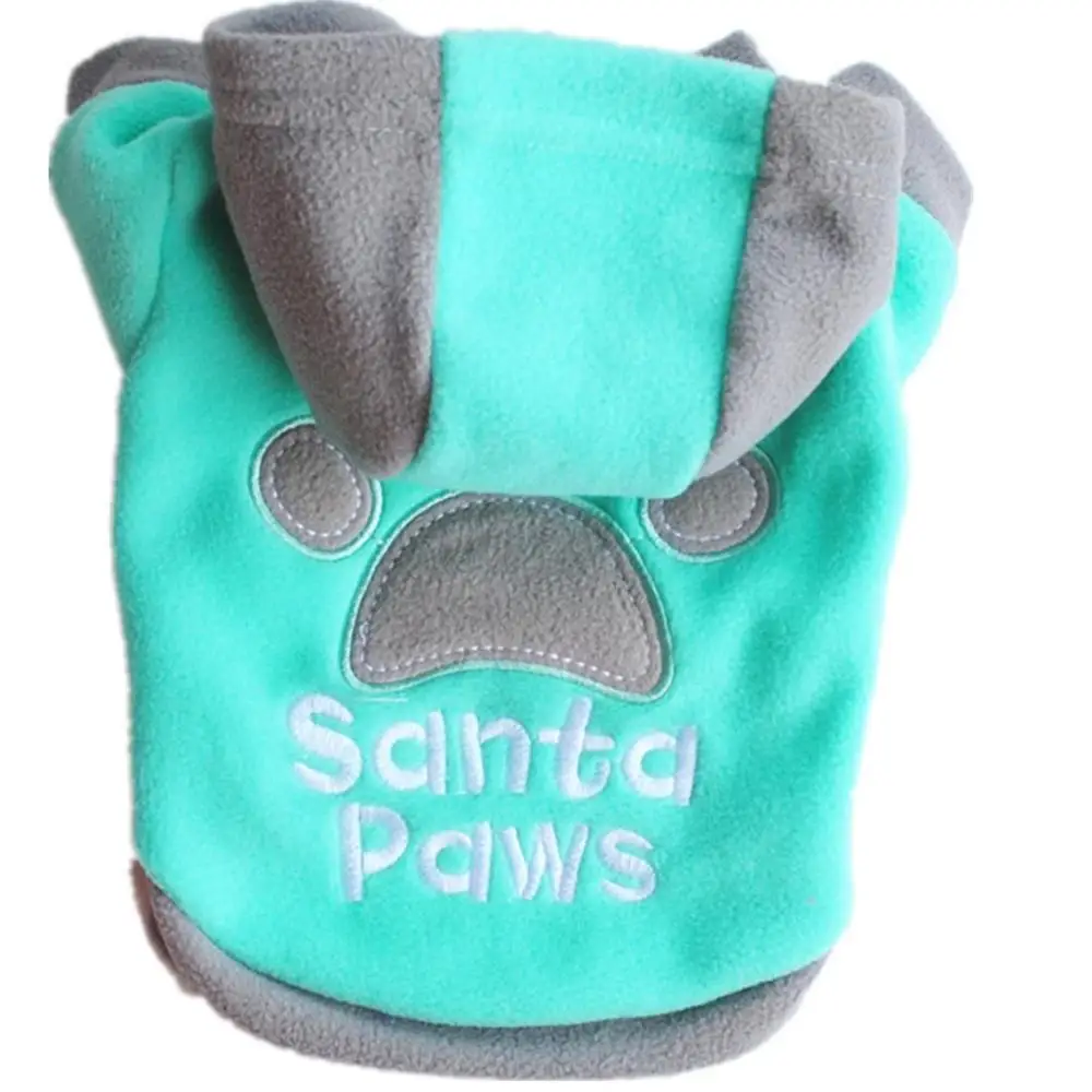 Pet Dog Clothes For Small Dogs Summer Clothes Chihuahua Puppy Clothing Shirt Winter Warm Embroidered dog hooded Ropa Para Perros