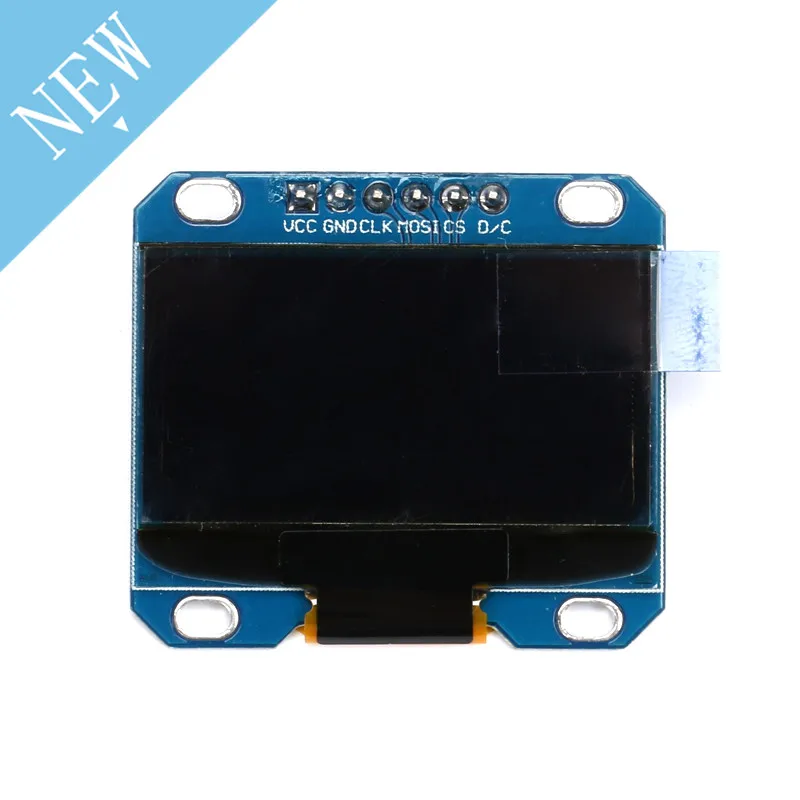 1 3 дюймовый oled дисплей ЖК модуль для Arduino &quot 128x64 интерфейс белый цвет|Аксессуары