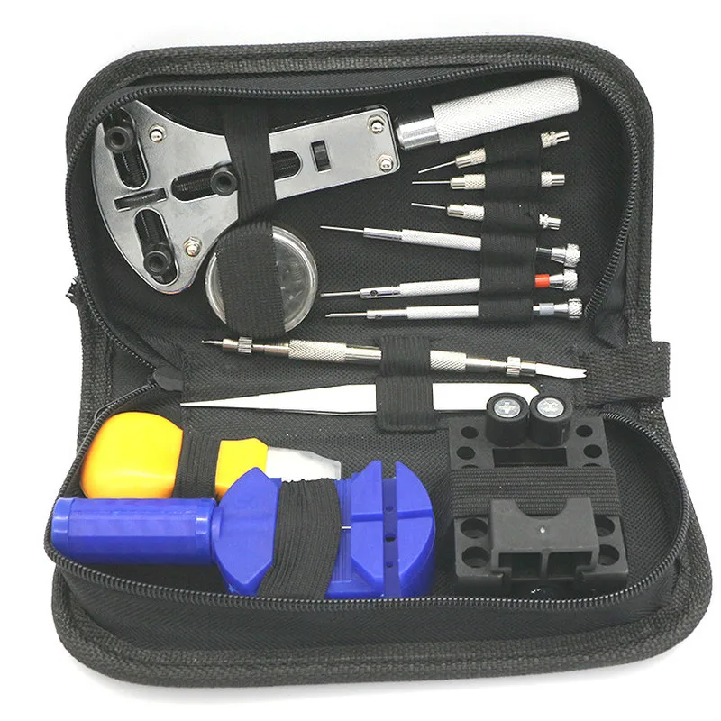 Table repair kit cover opener for watch belt change battery open watch cap clock maintenance tool Table repair kit cover opener for watch belt change battery open watch cap clock maintenance tool