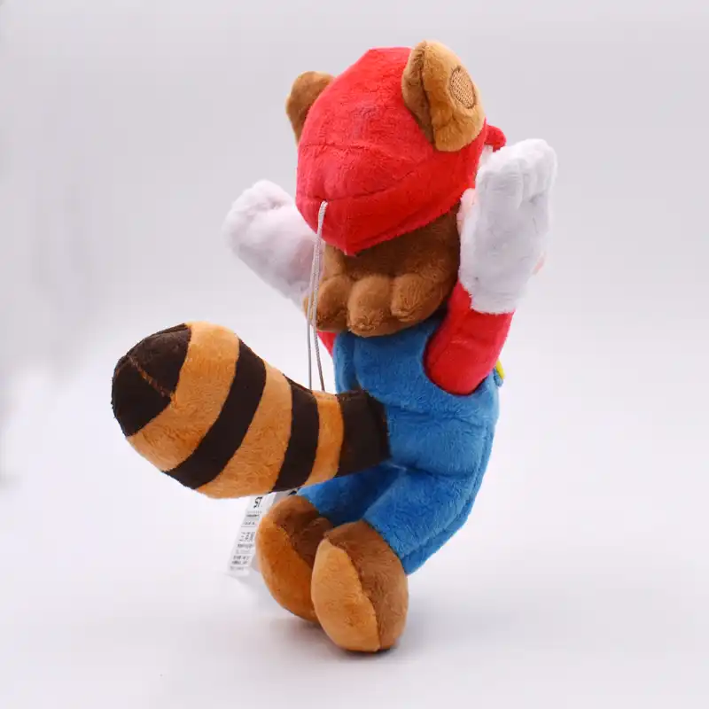 racoon mario plush