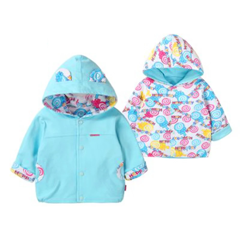 casaco dupla face infantil