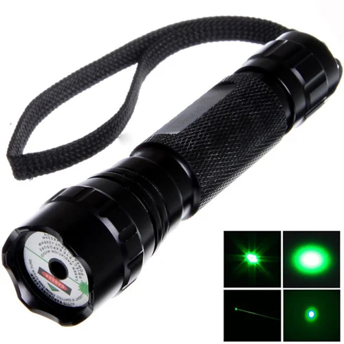 UltraFire WF 501B Flashlight Style Green Laser Pointer 150mW 532nm