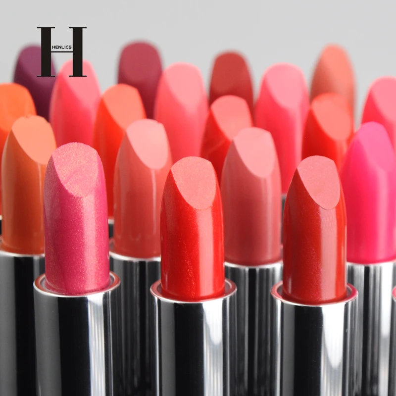 HENLICS Brand 28 Colors Gorgeous Velvet Waterproof Lipsticks Matte Long-lasting Easy to Wear Lips Makeup Cosmetics (6)