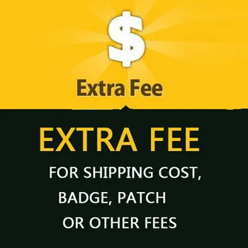 

BSIDE Extra Fee for Re-payment, Re-credit, Shipping Cost, Badge, Patch or Other Fees, Shipping frees