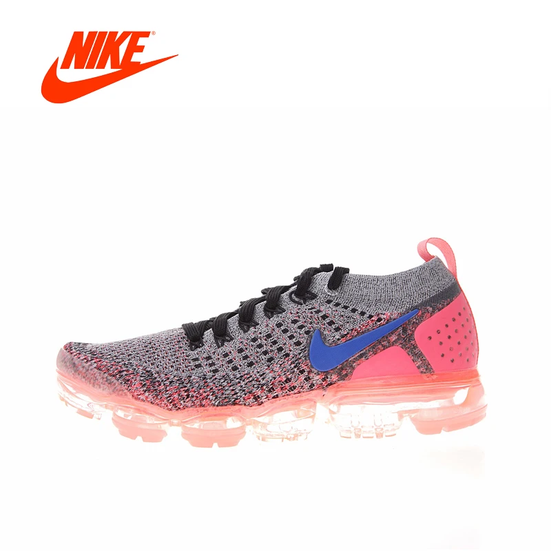 

Original Authentic NIKE AIR VAPORMAX FLYKNIT 2 Women's Running Shoes Sneakers Sport Outdoor Designer Low Top Breathable 942843