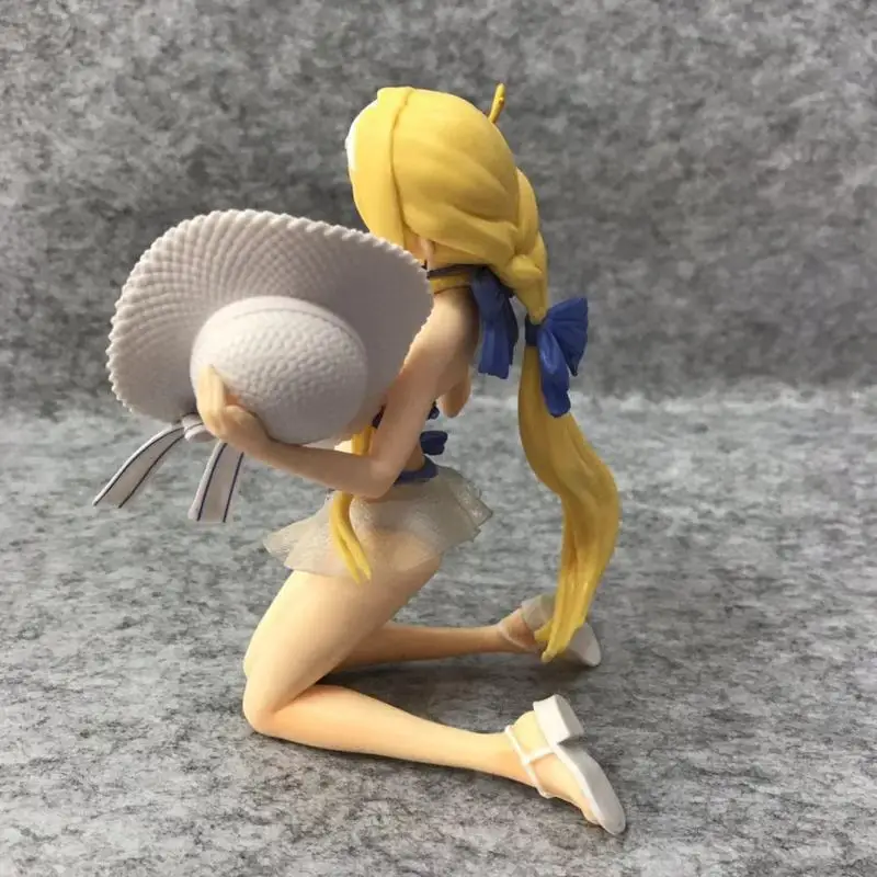 Экшн фигурка из аниме меч онлайн EXQ Alice купальный костюм Ver. Сексуальные девушки