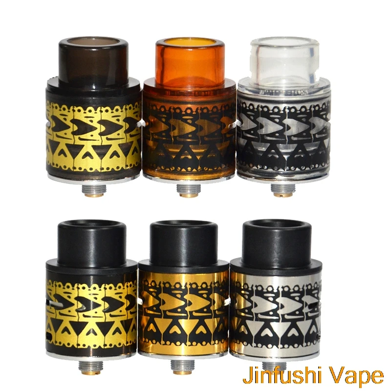 New Kampilan RDTA 510 Thread 24mm Diameter 304SS Tank with PC PEI Atomizer DIY Rebuildable Vape For 510 Electronic Cigarette Mod New Kampilan RDTA 510 Thread 24mm Diameter 304SS Tank with PC PEI Atomizer DIY Rebuildable Vape For 510 Electronic Cigarette Mod